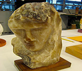 Bromberg will teach Stone Sculpture