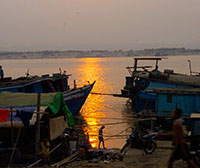 Myanmar - Sunset