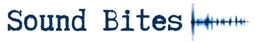 Sound Bites online magazine logo