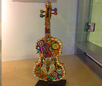 mosaic guitar