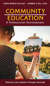 SUMMER-FALL 2025 SMC Community Education Catalog (PDF)