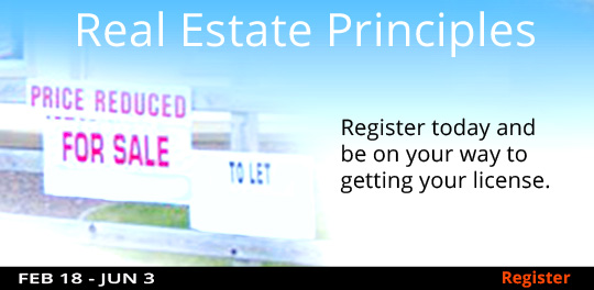 Real Estate Principles, 2/18/2025-6/3/2025