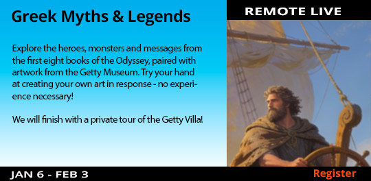 Art & Myth (Remote Live)	1/6/2026	2/3/2026