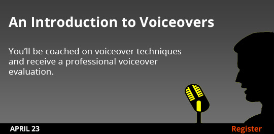 An Introduction to Voiceovers	4/9/2026