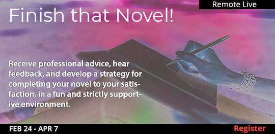 Finish that Novel! (Remote Live)
